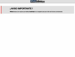 miguiaculiacan.com screenshot