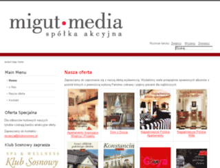 migutmedia.pl screenshot