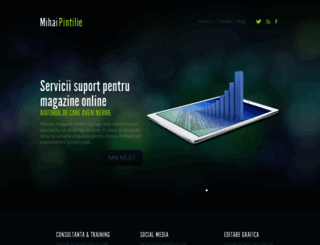 mihaipintilie.ro screenshot