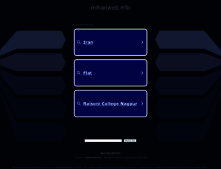 mihanweb.info screenshot