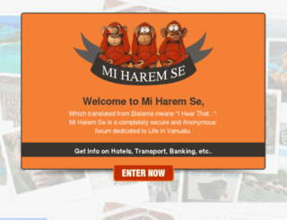 miharemse.com screenshot