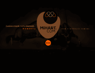mihart.com screenshot