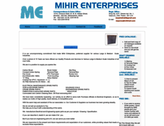 mihirent.com screenshot