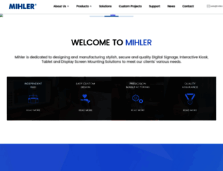 mihler.com screenshot