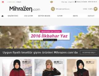 mihrazen.com screenshot