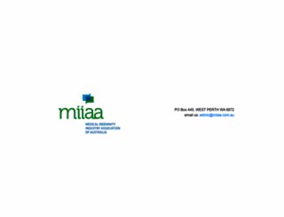 miiaa.com.au screenshot