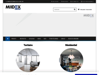 miidex.com screenshot