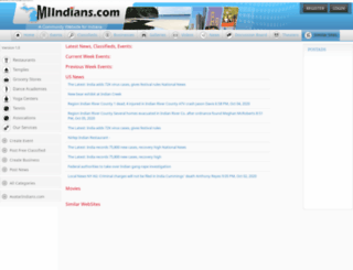 miindians.com screenshot