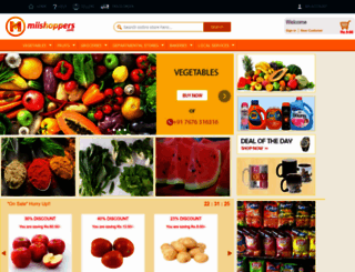 miishoppers.com screenshot