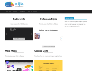 mijits.com screenshot