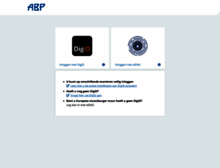 mijn.abp.nl screenshot