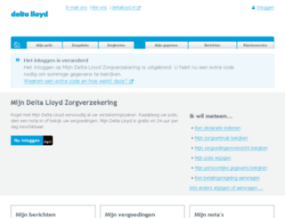 mijn.dlzv.nl screenshot