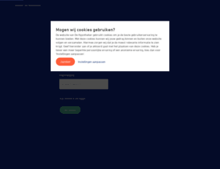 mijn.hypotheker.nl screenshot