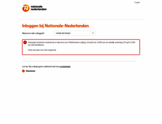 mijn.nn.nl screenshot