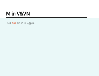 mijn.venvn.nl screenshot