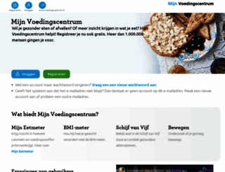 mijn.voedingscentrum.nl screenshot