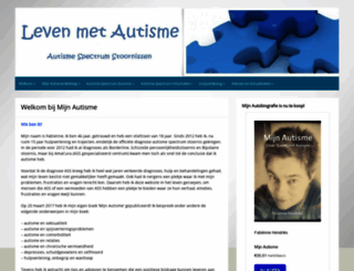 mijnautisme.info screenshot