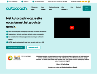mijnautocoach.nl screenshot