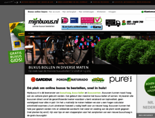 mijnbuxus.nl screenshot