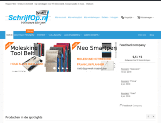 mijnepensshop.nl screenshot