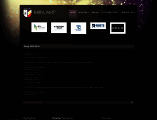 mijnlamp.org screenshot