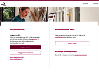 mijnobvion.nl screenshot