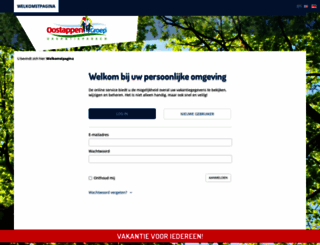 mijnoostappen.nl screenshot