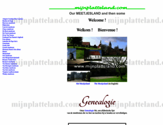 mijnplatteland.com screenshot