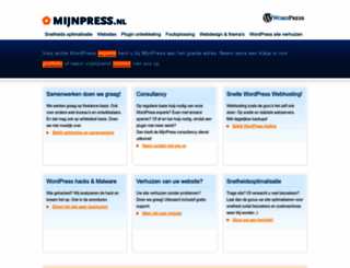 mijnpress.nl screenshot