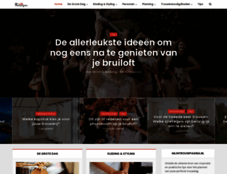 mijntrouwpagina.nl screenshot