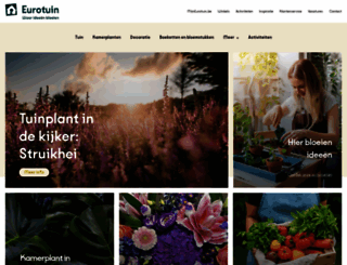 mijntuin.org screenshot