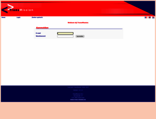 mijnzending.nl screenshot