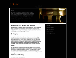 mikafs.co.za screenshot