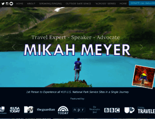 mikahmeyer.com screenshot