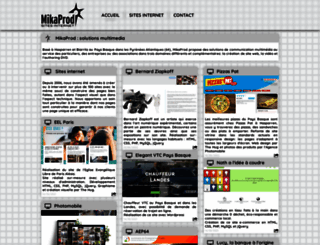mikaprod.com screenshot