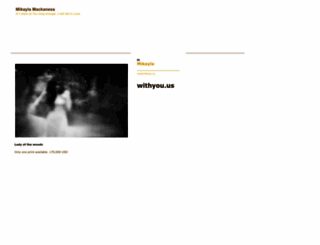 mikaylamackaness.com screenshot