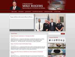 mike-rogers.house.gov screenshot