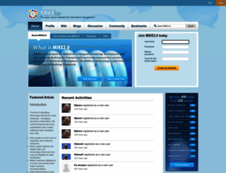 mike2.openmethodology.org screenshot