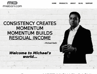 mikebashi.org screenshot