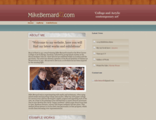 mikebernardri.com screenshot