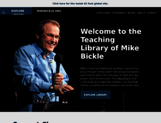 mikebickle.org screenshot