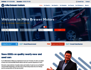 mikebrewermotors.com screenshot