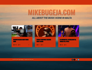 mikebugeja.com screenshot