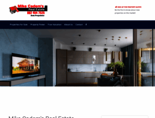 mikecadem.co.za screenshot