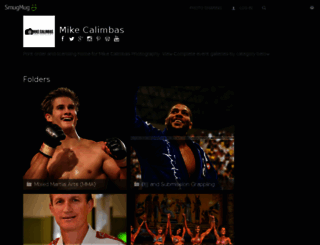 mikecalimbas.com screenshot