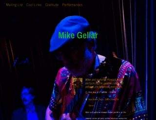 mikegellar.com screenshot