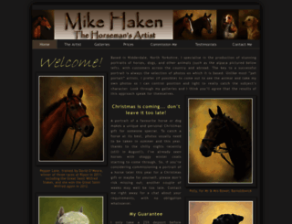 mikehaken.co.uk screenshot