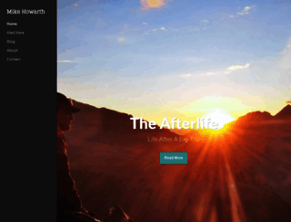 mikehowarth.co.uk screenshot