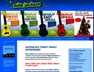 mikejackson.com.au screenshot