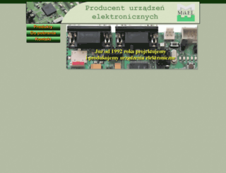 mikel.com.pl screenshot